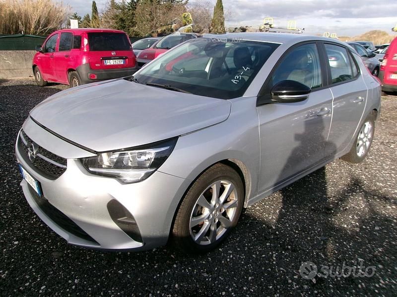 Usata Opel Corsa Edition 101 CV (74 kW) 2023 Grigio Utilitaria