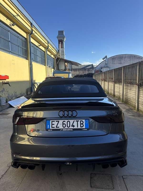 Usata Audi S3 Cabriolet Ambiente 300 CV (220 kW) 2015 Cabrio