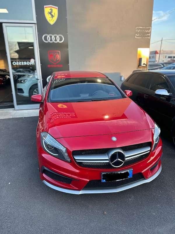 Usata 2014 Mercedes A45 AMG AMG Tre volumi | 23.500 € (Buon prezzo) - Immagine 1/2