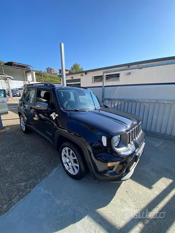 Usata Jeep Renegade Limited 120 CV (88 kW) 2019 Nero SUV