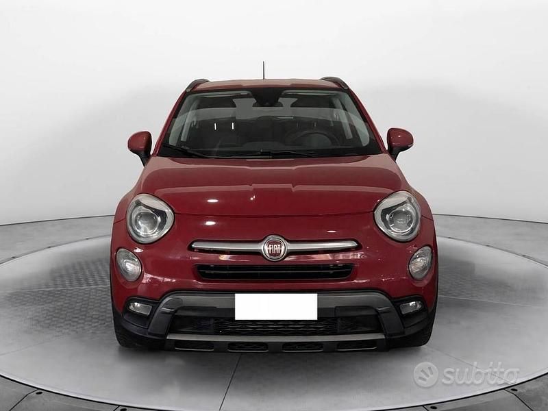 Usata Fiat 500X Cross Plus 120 CV (88 kW) 2015 Rosso SUV