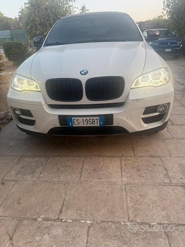 Usata BMW X6 245 CV (180 kW) 2013 Bianco SUV