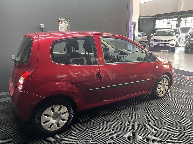 Usata Renault Twingo 75 CV (55 kW) 2010 Rosso Utilitaria