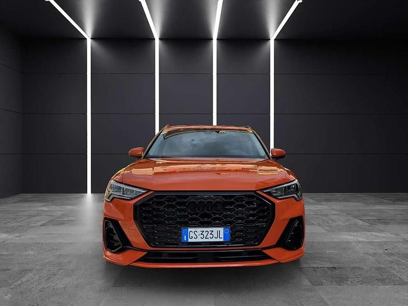Usata Audi Q3 S-Line 150 CV (110 kW) 2023 Arancione SUV