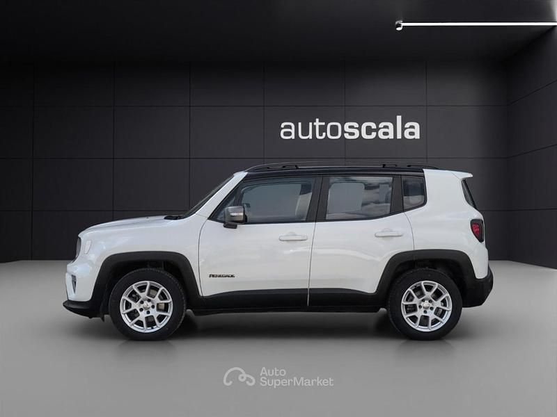 Usata Jeep Renegade Limited 150 CV (110 kW) 2020 Bianco SUV