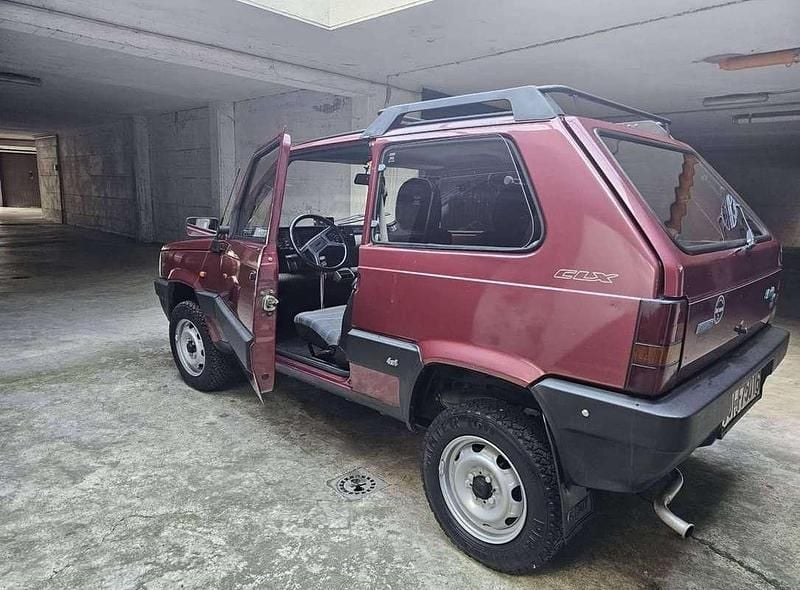 Usata Fiat Panda 4x4 48 CV (35 kW) 1986 Utilitaria