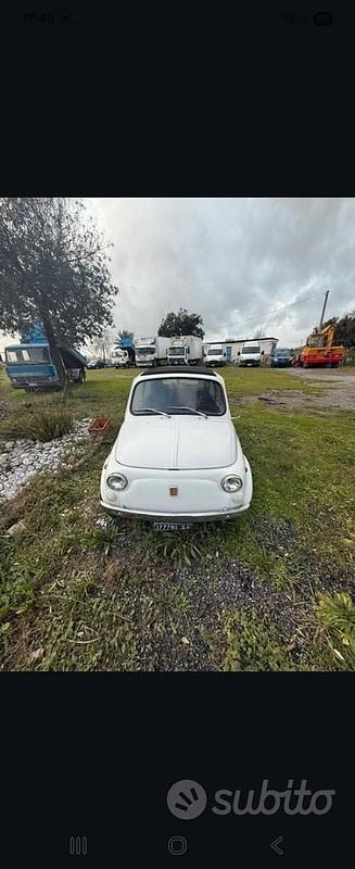 Bianco Usata 1970 Fiat 500L Monovolume | 4000 € - Immagine 1/4
