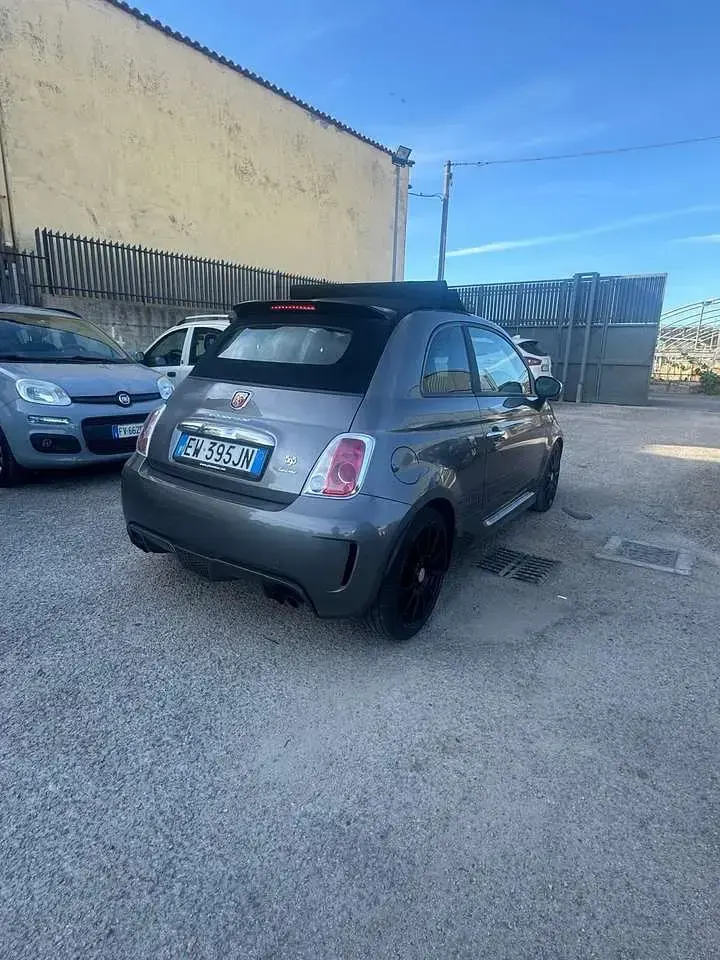 Usata Abarth 595C Turismo 159 CV (116 kW) 2014 Other Cabrio