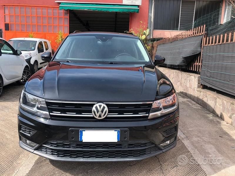 Usata VW Tiguan Sport 116 CV (85 kW) 2018 Nero SUV