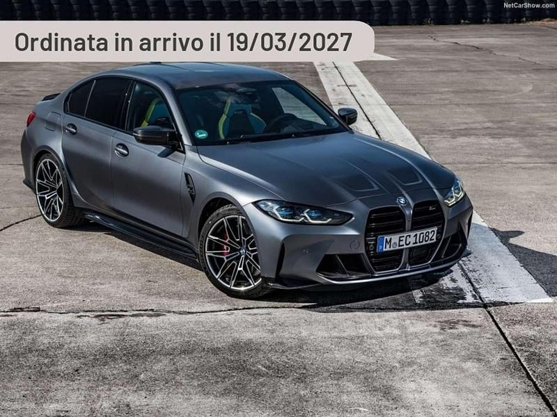 Usata BMW M3 Competition Edition 510 CV (375 kW) 2024 Argento Berlina