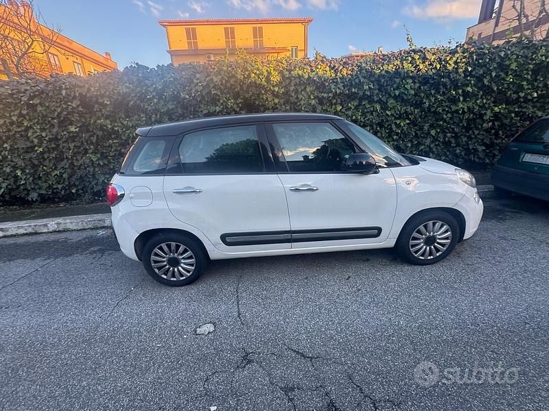 Usata Fiat 500L 2014 Bianco Monovolume