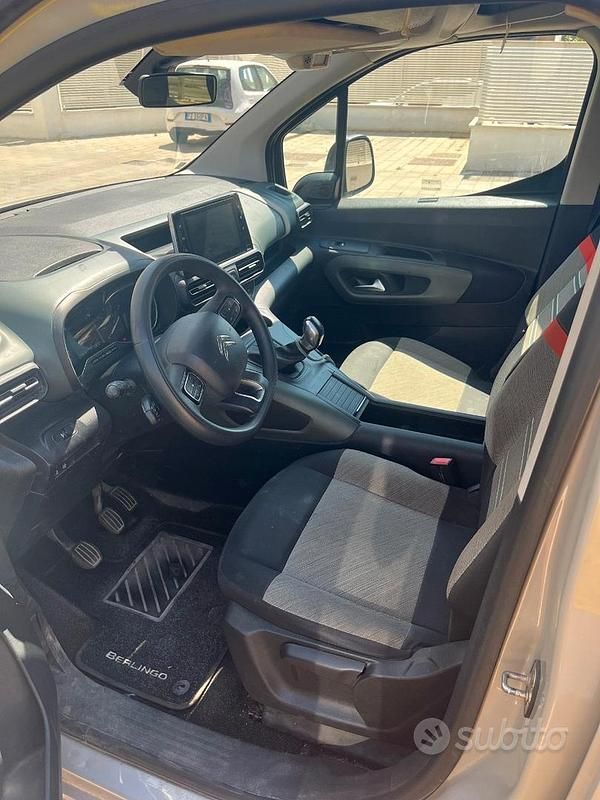 Usata Citroën Berlingo 102 CV (75 kW) 2019 Grigio Monovolume