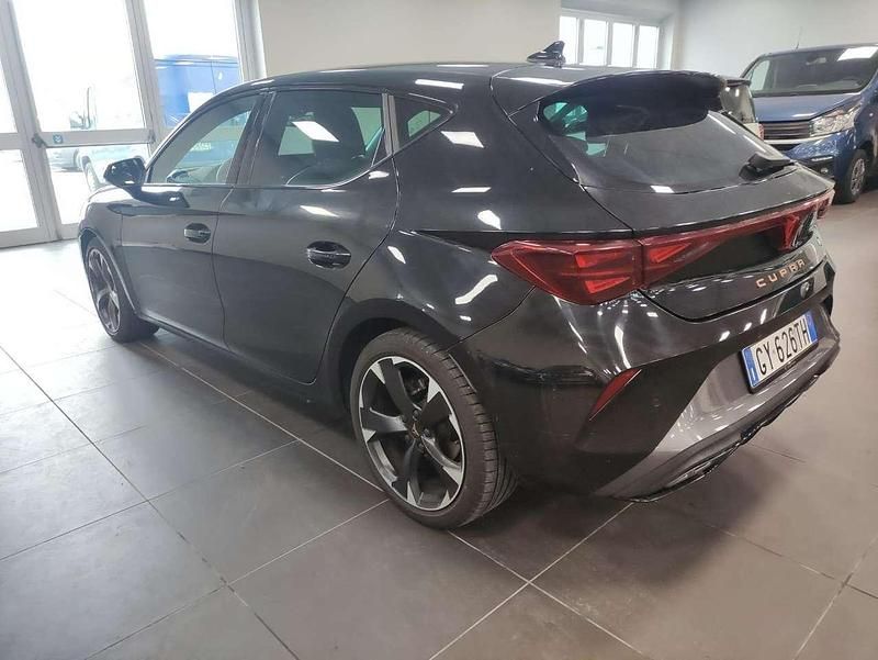 Usata Cupra Leon 150 CV (110 kW) 2025 Nero Berlina