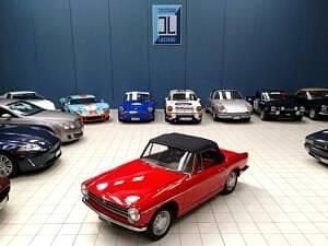 Usata Innocenti 950 Spider 43 CV (31 kW) 1962 Rosso Cabrio