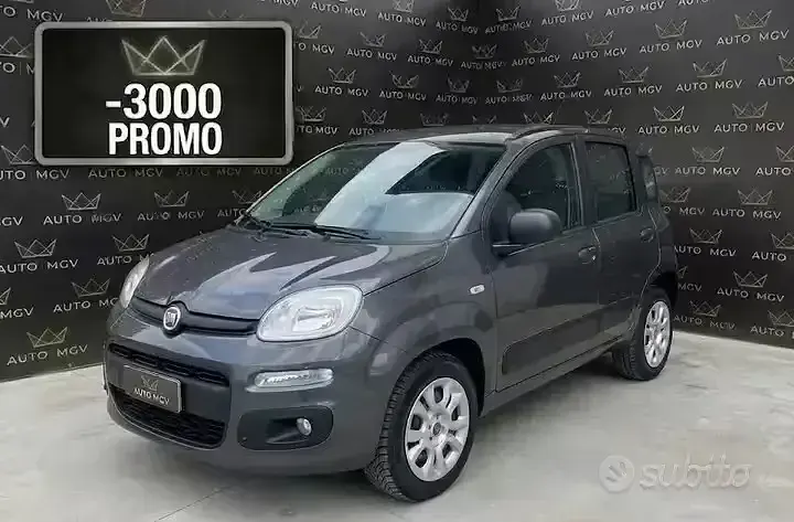 Usata Fiat Panda Easy 80 CV (58 kW) 2013 Utilitaria