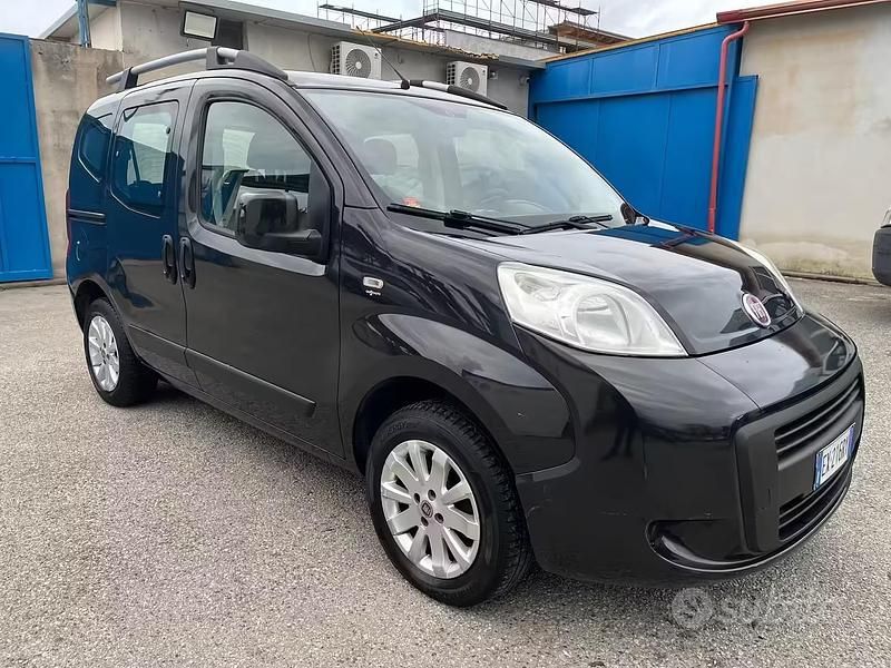 Occasion Fiat Qubo Trekking 77 ch (56 kW) 2014 Noir Monospace