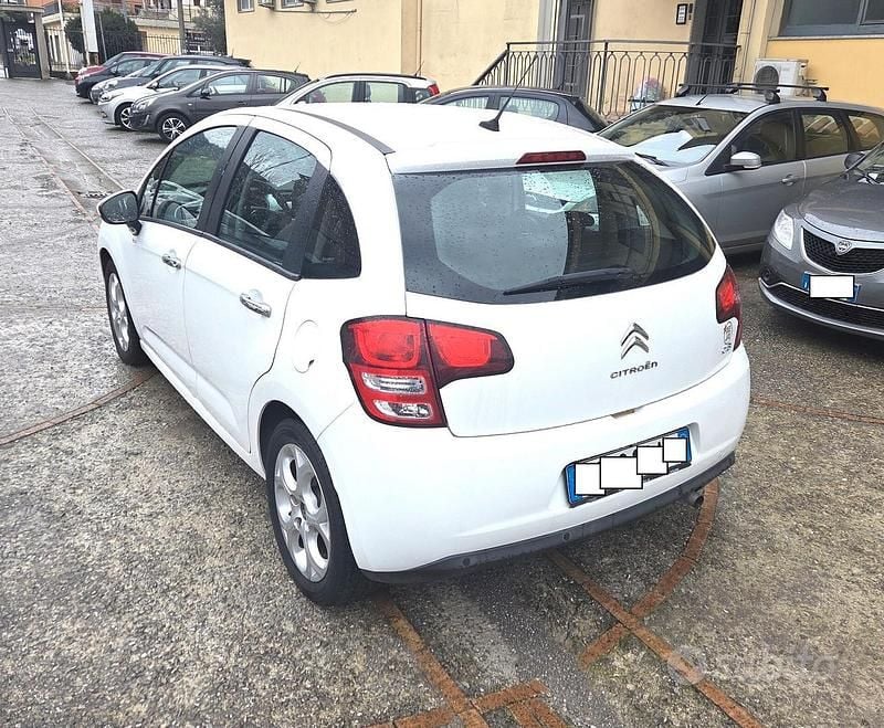 Usata Citroën C3 95 CV (69 kW) 2013 Bianco Berlina