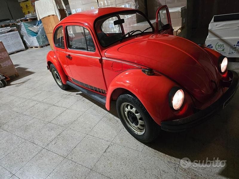 Usata VW Beetle 1970 Utilitaria