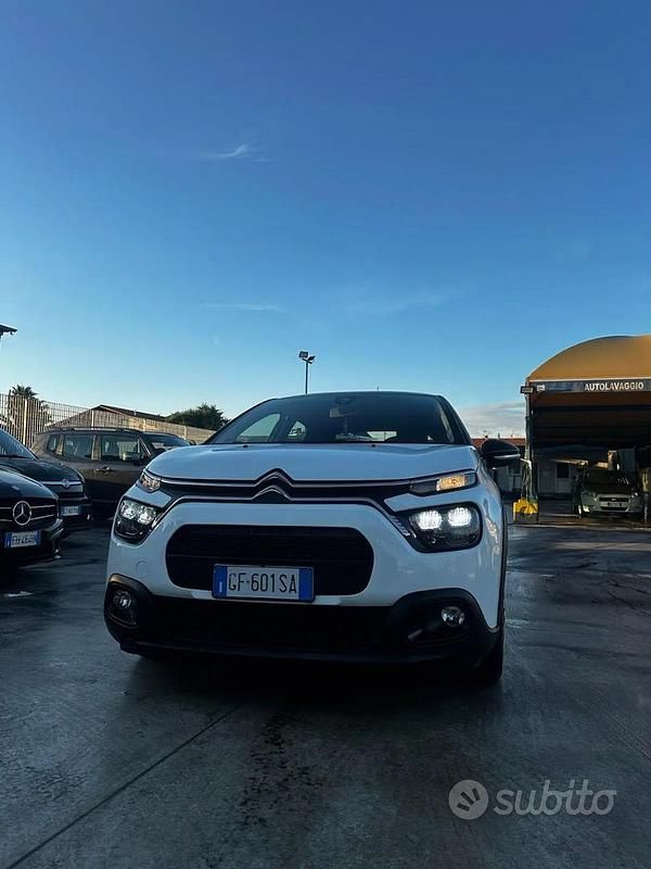 Usata Citroën C3 102 CV (75 kW) 2021 Bianco Utilitaria