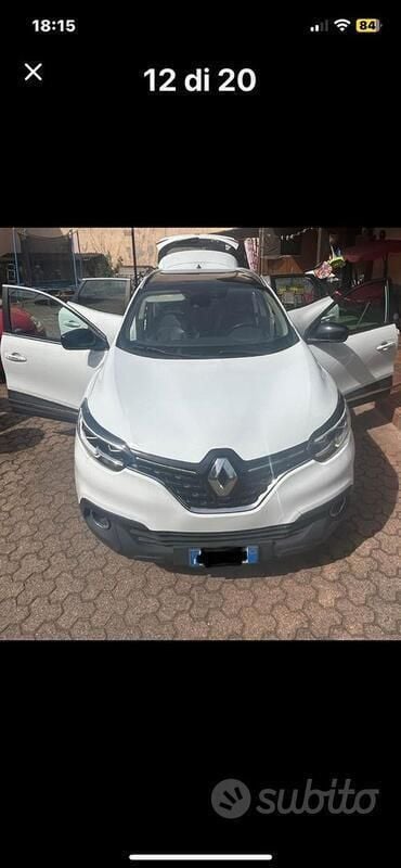 Usata Renault Kadjar 2017 Bianco SUV
