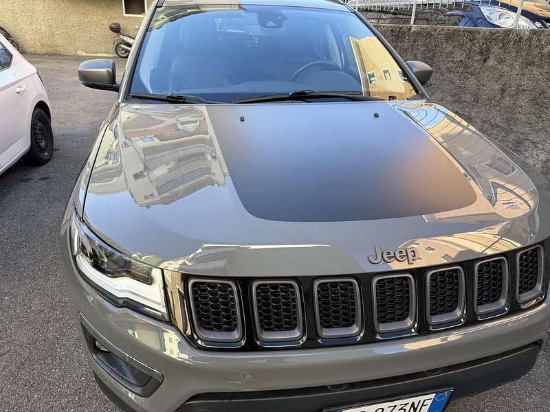 Usata Jeep Compass Trailhawk 170 CV (125 kW) 2020 Grigio SUV