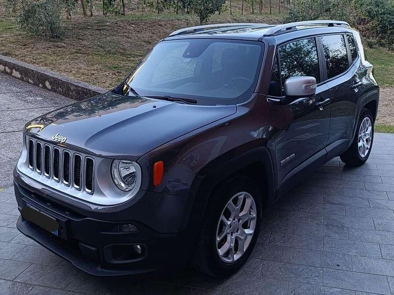 Usata Jeep Renegade Limited 120 CV (88 kW) 2016 Grigio SUV