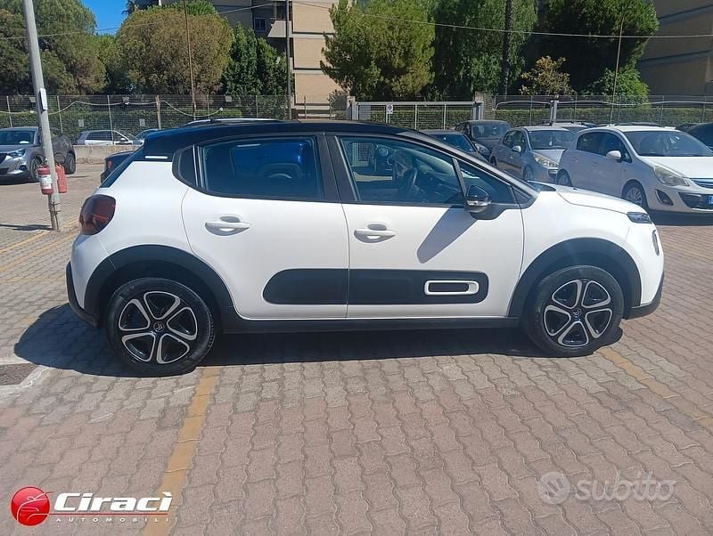 Usata Citroën C3 PureTech 83 CV (61 kW) 2022 Bianco Utilitaria