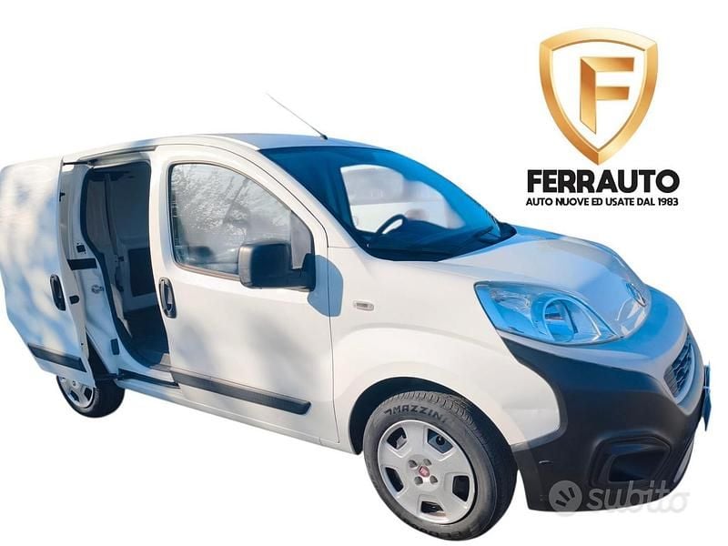 Bianco Usata 2019 Fiat Fiorino Monovolume | 7700 € (Ottimo prezzo) - Immagine 1/4