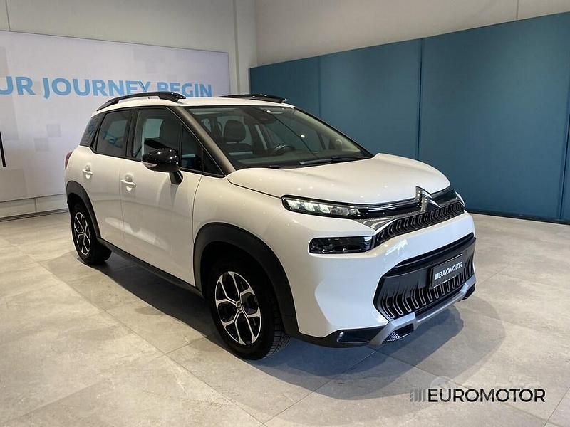 Usata Citroën C3 Aircross Shine 120 CV (88 kW) 2022 Bianco SUV