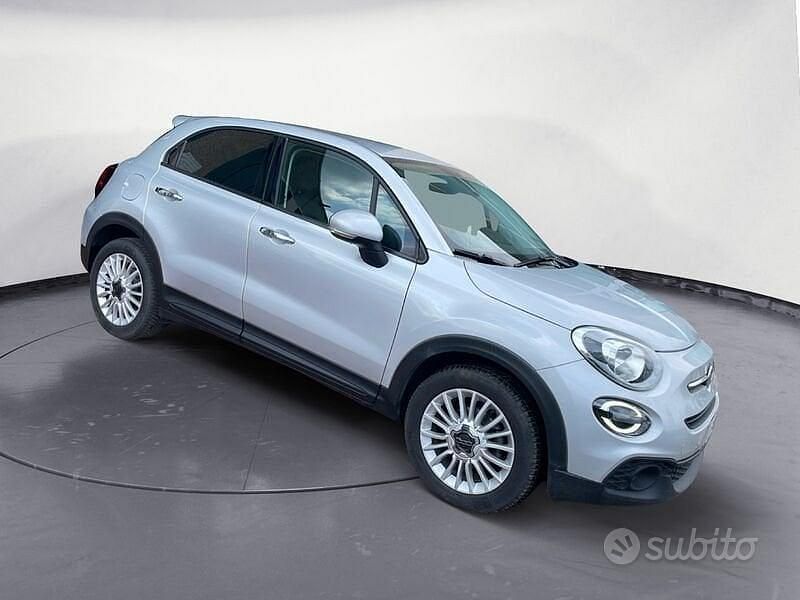 Usata Fiat 500X Urban 130 CV (95 kW) 2021 Grigio SUV