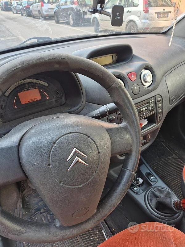 Usata Citroën C2 2004 Nero Utilitaria