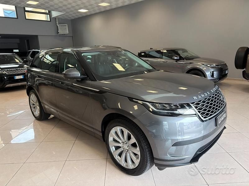 Usata Land Rover Range Rover Velar HSE 241 CV (177 kW) 2018 Grigio SUV