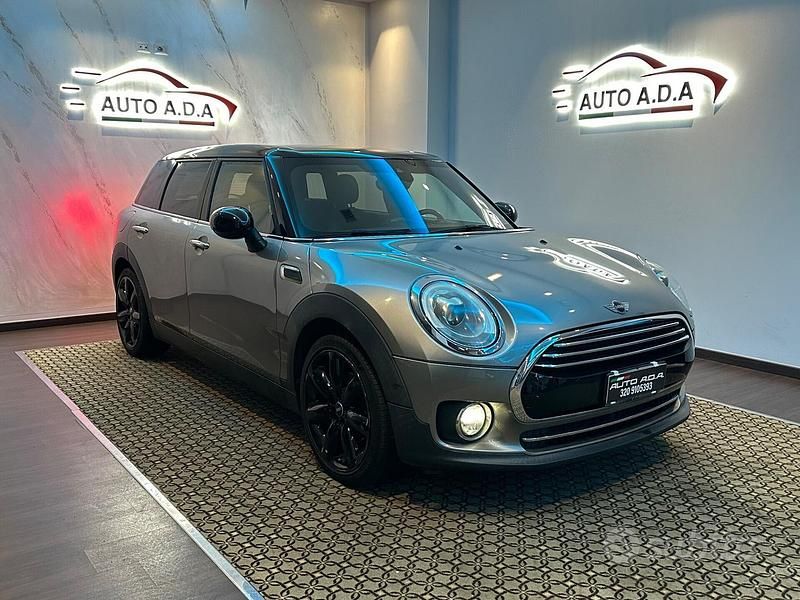 Usata Mini Cooper D Clubman Hype 150 CV (110 kW) 2016 Grigio Station wagon