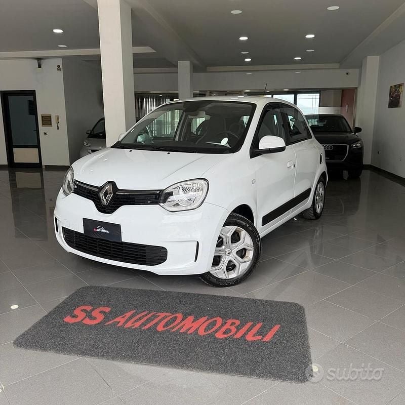 Usata Renault Twingo 70 CV (51 kW) 2021 Bianco Utilitaria