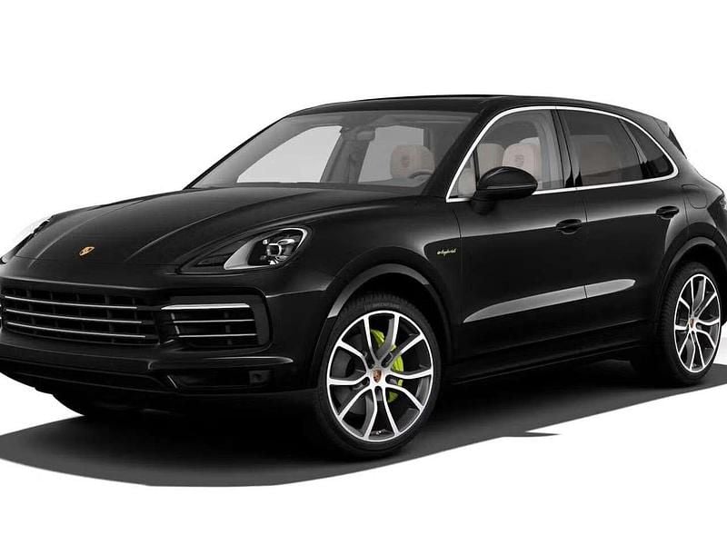 Usata Porsche Cayenne 462 CV (339 kW) 2018 Nero jet metallizzato/nero jet metallizzato SUV