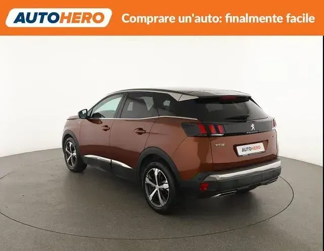 Usata Peugeot 3008 GT-line 120 CV (88 kW) 2018 Marrone SUV