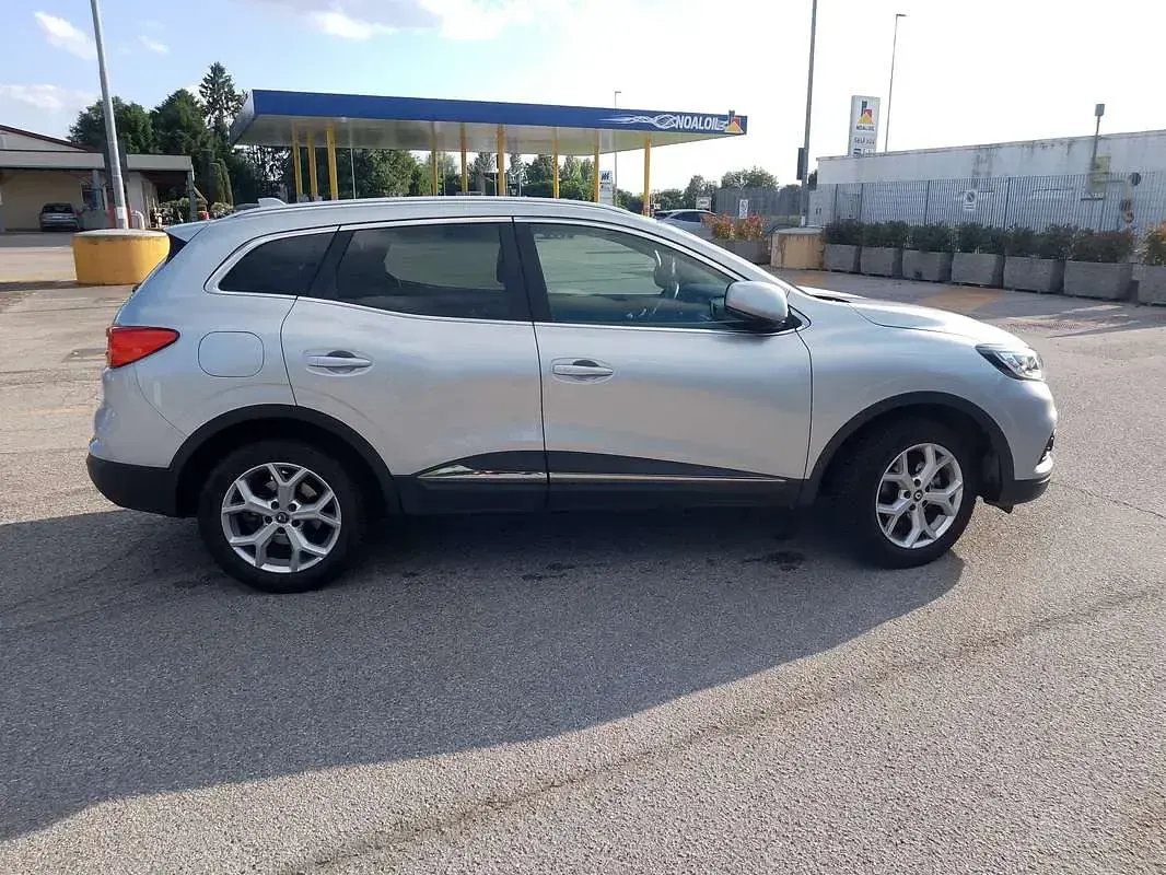 Usata Renault Kadjar 116 CV (85 kW) 2020 Argento SUV