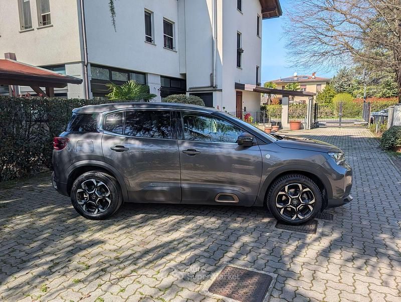 Usata Citroën C5 Aircross 131 CV (96 kW) 2022 Platinum grey SUV