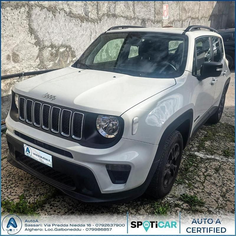 Usata Jeep Renegade Longitude 120 CV (88 kW) 2022 Bianco SUV
