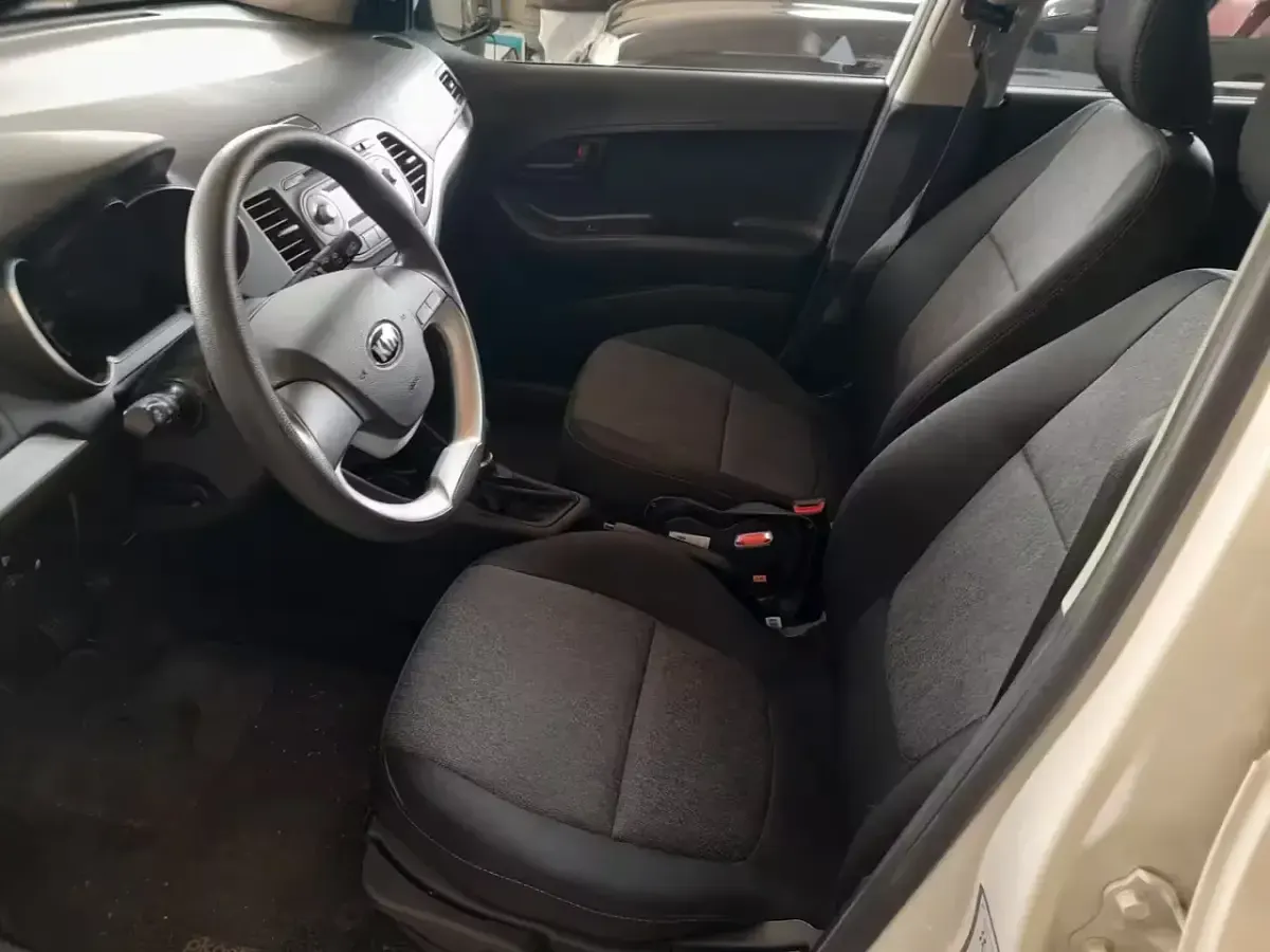 Usata Kia Picanto City 66 CV (48 kW) 2016 Bianco Utilitaria