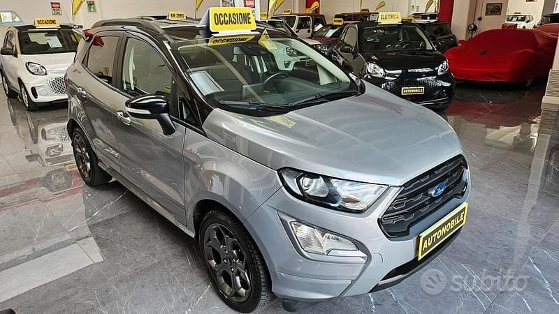 Usata Ford Ecosport ST-Line 125 CV (91 kW) 2020 Grigio SUV