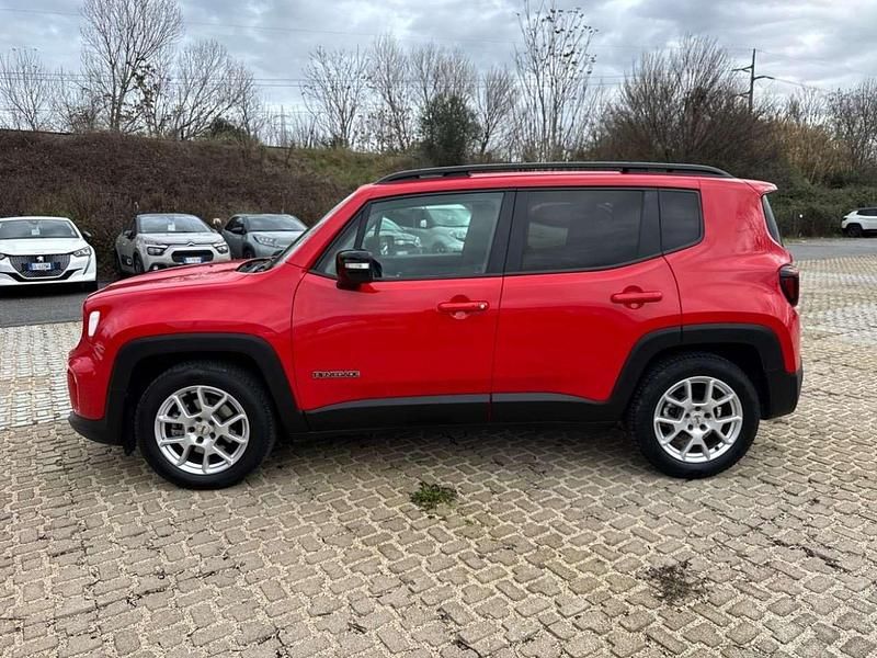 Usata Jeep Renegade Limited 131 CV (96 kW) 2023 Rosso SUV