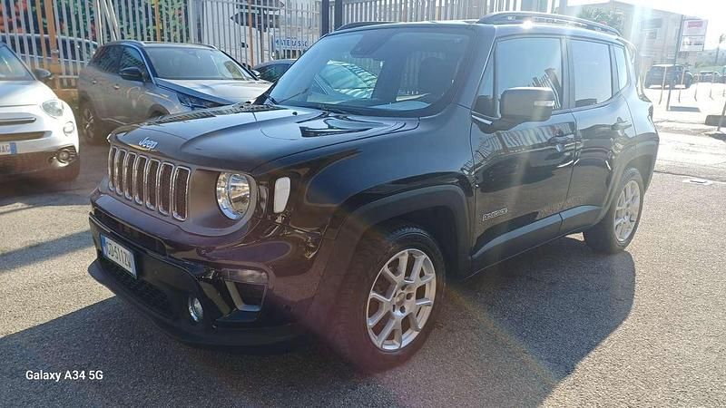Usata Jeep Renegade Limited 120 CV (88 kW) 2021 Nero SUV