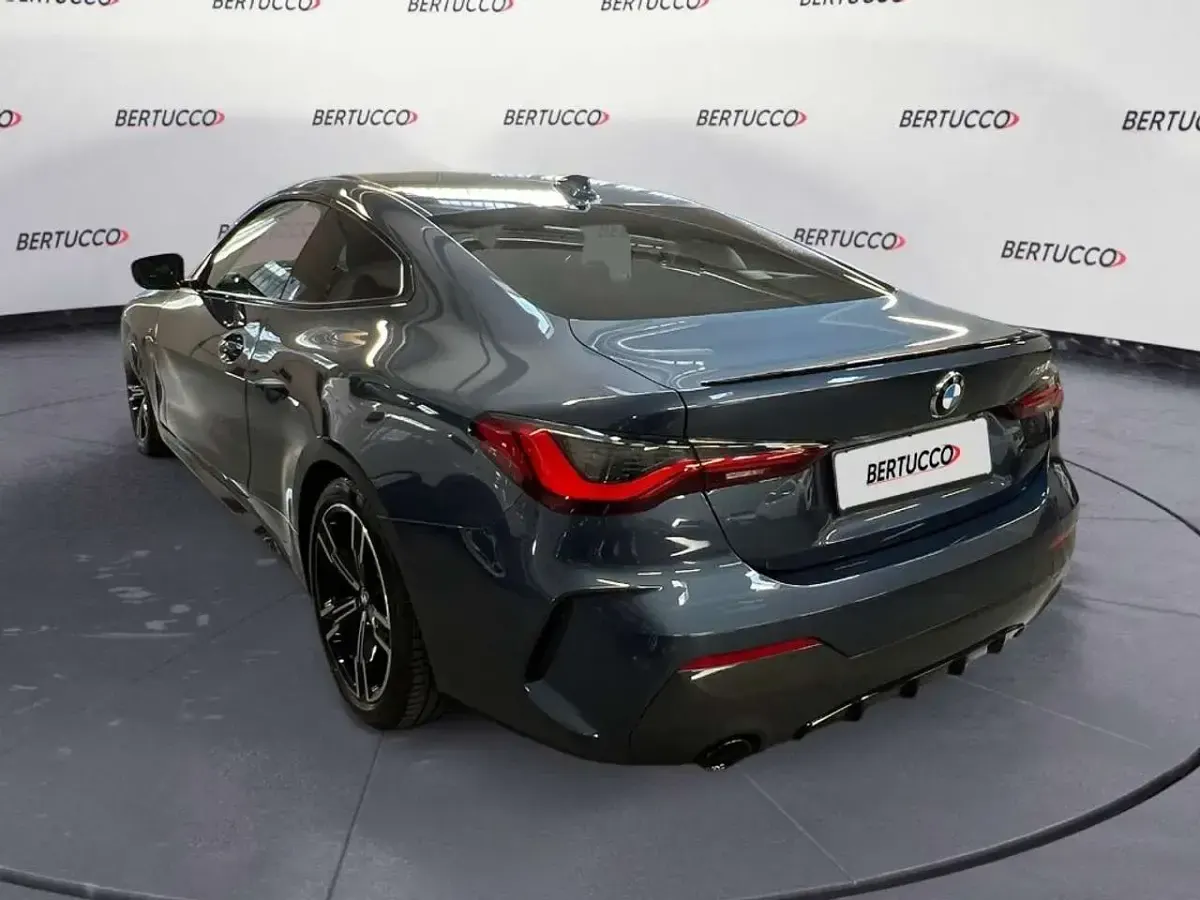 Usata BMW 420 M Sport 190 CV (139 kW) 2021 Blu Coupé