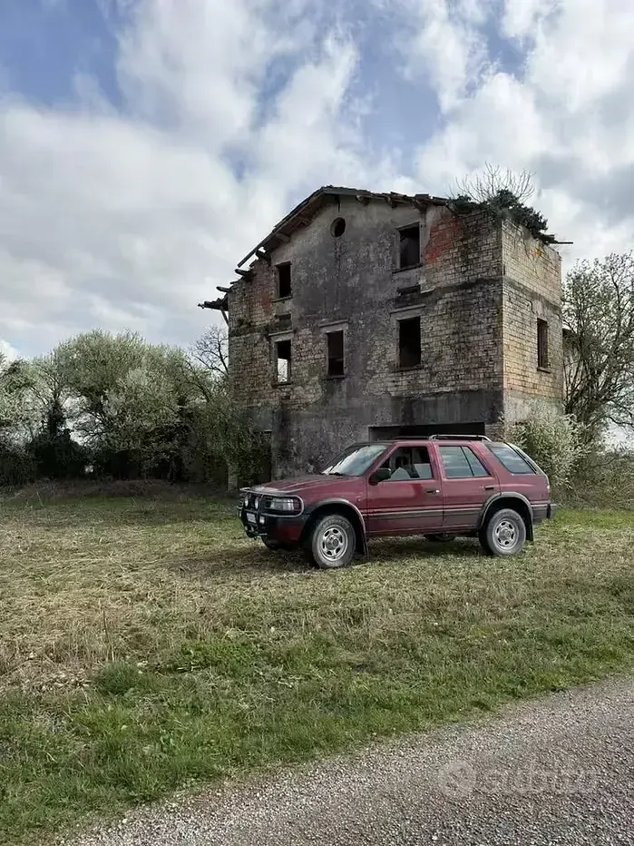 Usata Opel Frontera 116 CV (85 kW) 1997 Rosso SUV