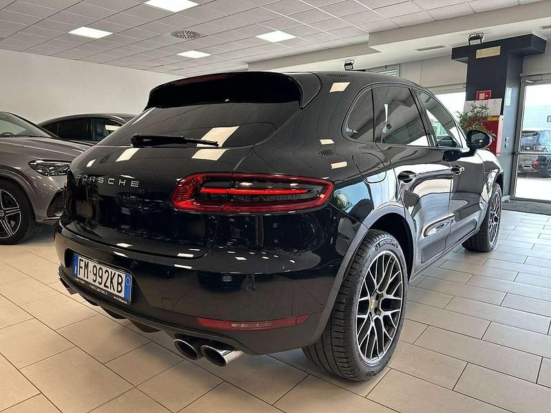 Usata Porsche Macan 252 CV (185 kW) 2017 Nero SUV