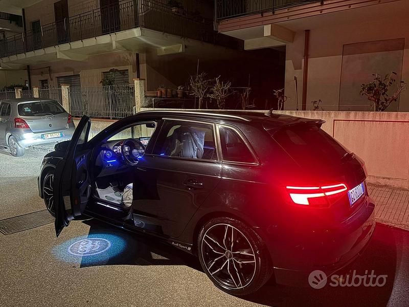 Usata Audi A3 2018 Nero Berlina