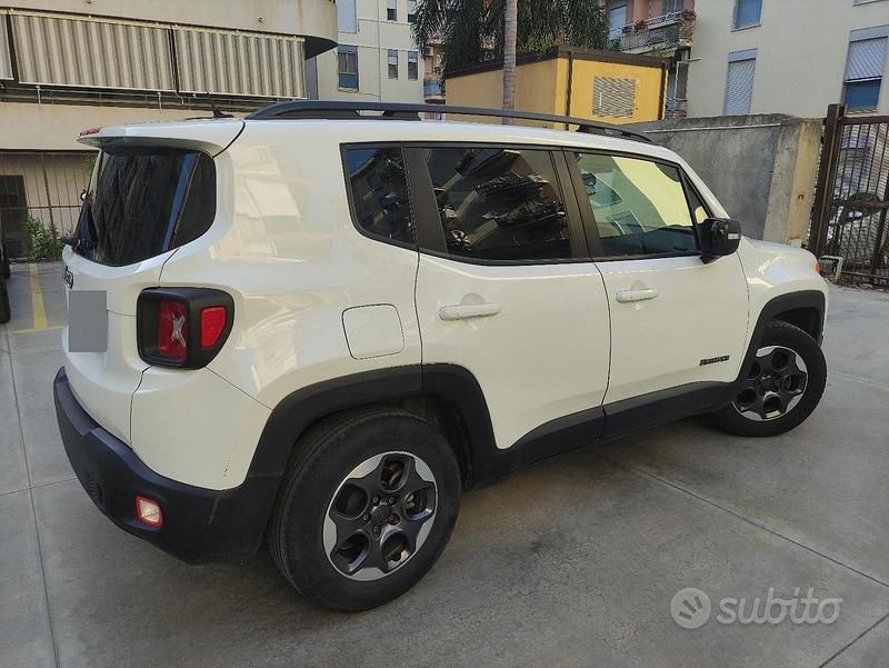 Usata Jeep Renegade Longitude 120 CV (88 kW) 2015 Bianco SUV