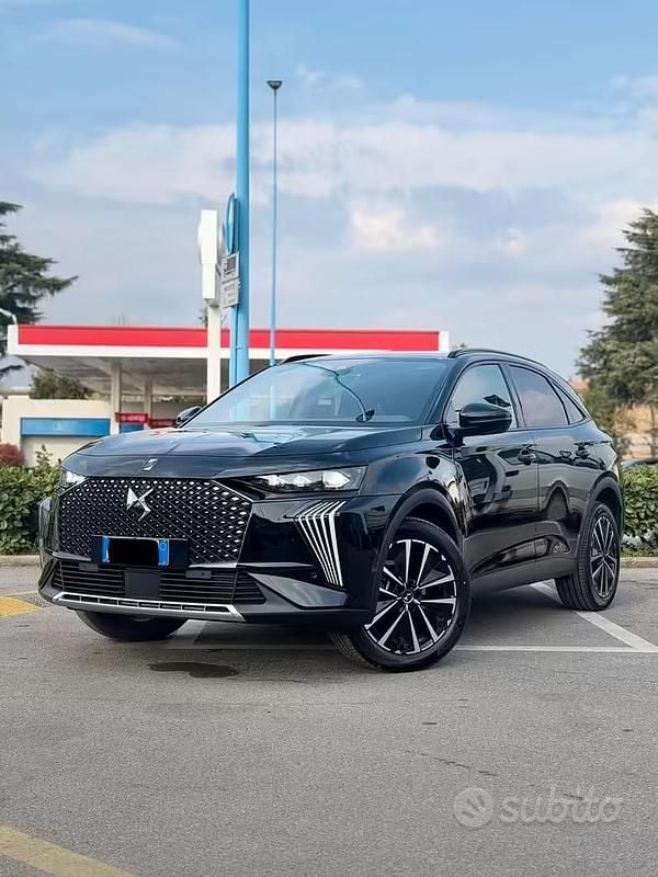 Usata DS Automobiles DS7 Crossback 131 CV (96 kW) 2025 Nero SUV