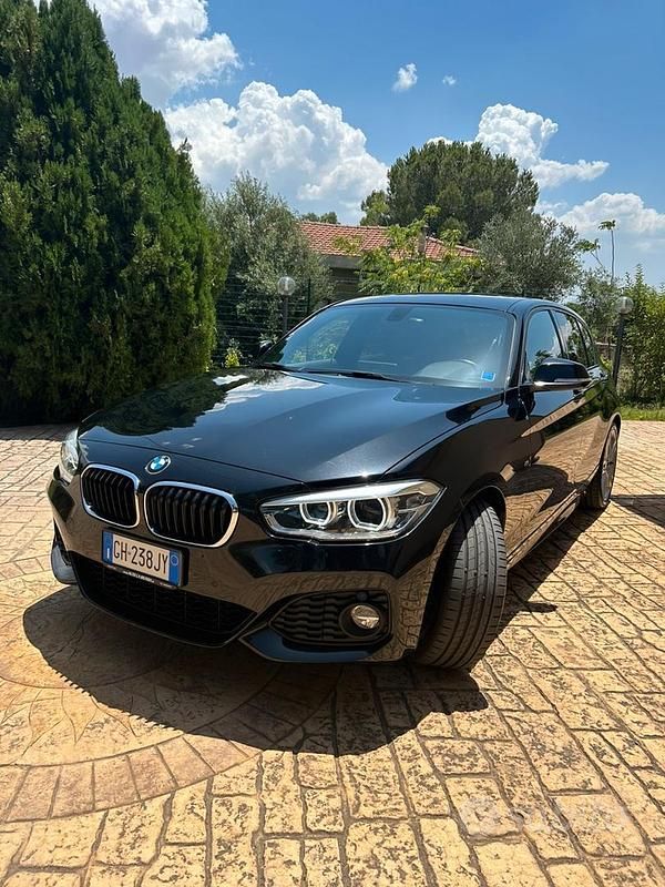 Usata BMW 118 M Sport 2018 Nero Utilitaria